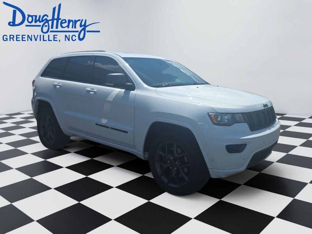 Used 2021 Jeep Grand Cherokee Limited w/ Quick Order Package 28K 80th AWD/4WD image 7