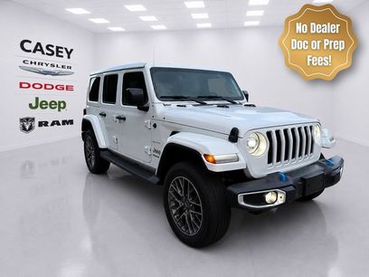 Used 2023 Jeep Wrangler Unlimited Sahara w/ Cold Weather Group