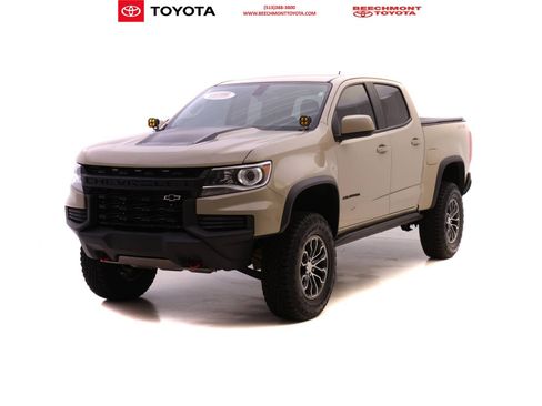 Used 2022 Chevrolet Colorado ZR2 image 1