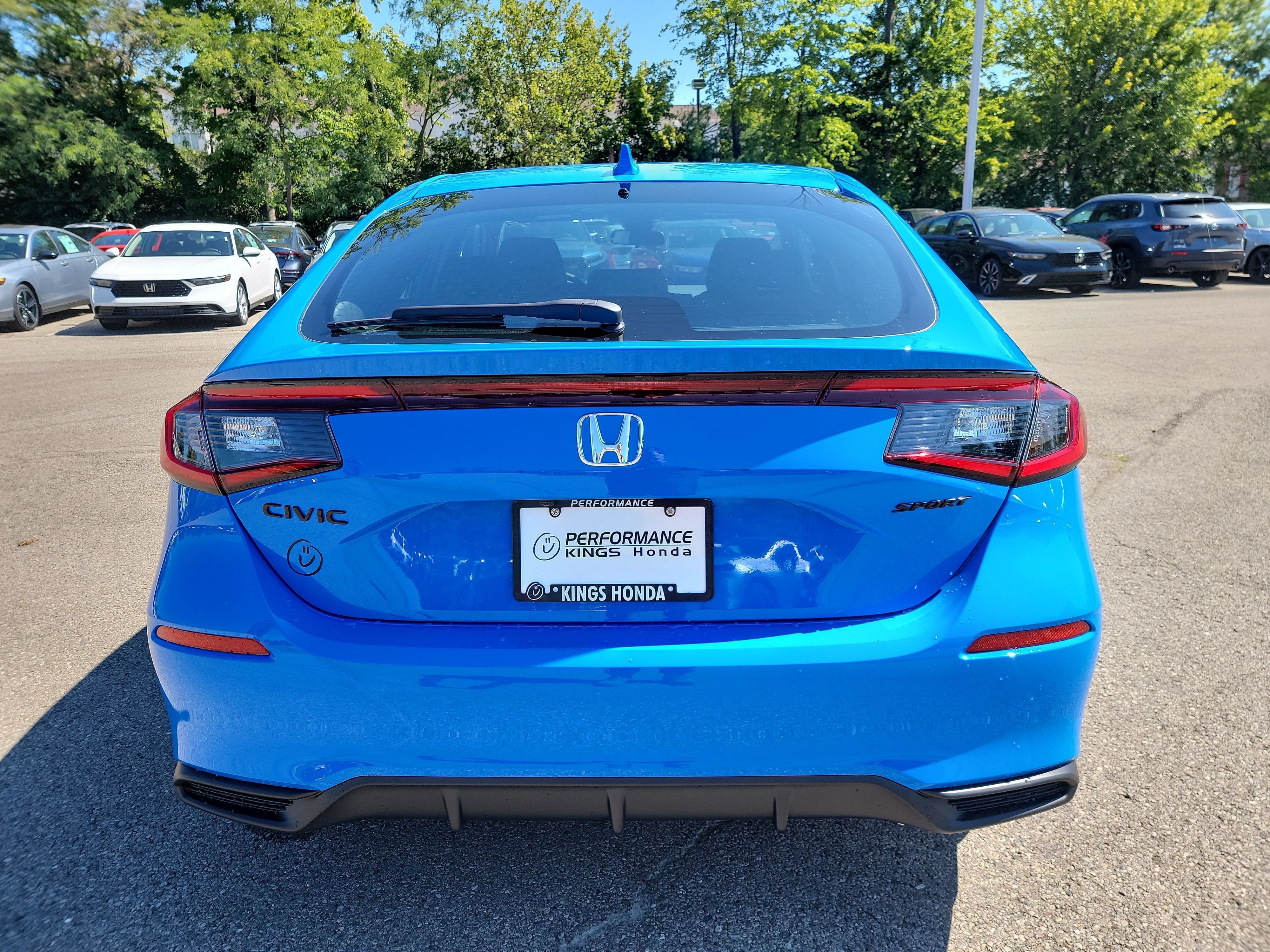 New 2026 Honda Civic Sport image 24