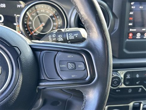 Certified 2022 Jeep Wrangler Unlimited Sport image 28
