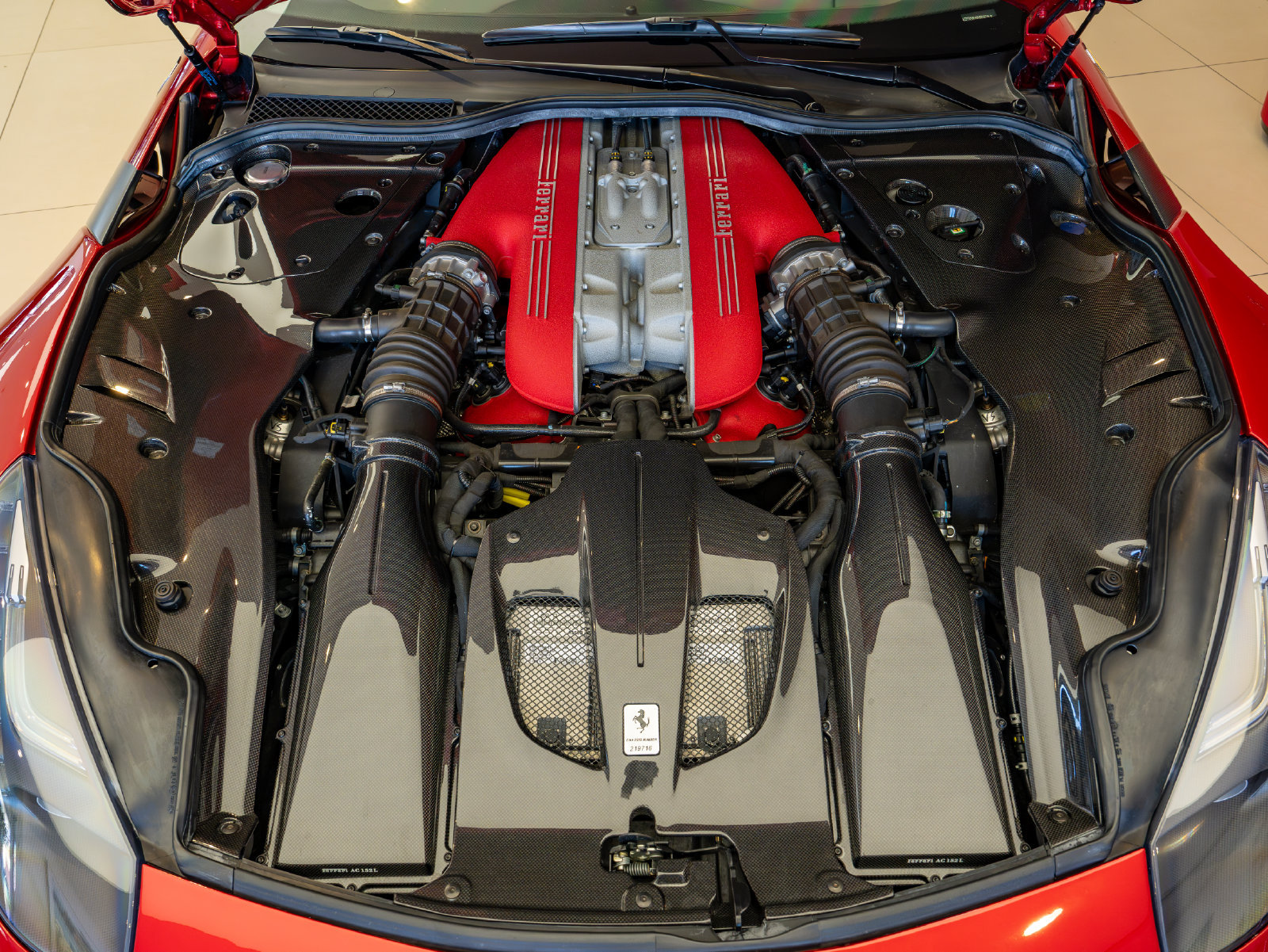 Used 2017 Ferrari F12tdf RWD image 24