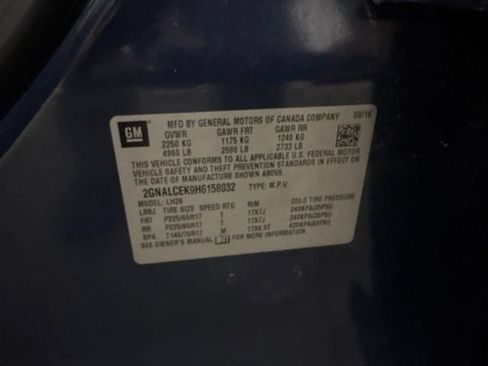 Used 2017 Chevrolet Equinox LT FWD image 53