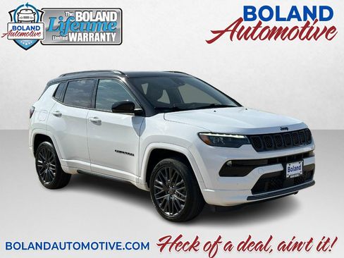 Used 2023 Jeep Compass High Altitude image 1