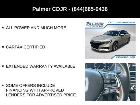 Used 2019 Honda Accord Touring image 24