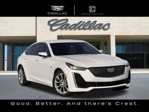 Certified 2022 Cadillac CT5 Premium Luxury image 2