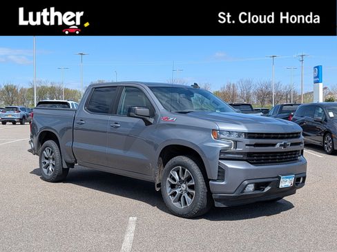 Used 2022 Chevrolet Silverado 1500 RST AWD/4WD image 1