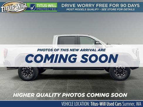 Used 2025 GMC Sierra 2500 AT4X AWD/4WD image 4