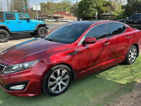 Used 2013 Kia Optima SX w/ Premium Touring Pkg image 4