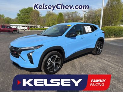 Used 2024 Chevrolet Trax RS w/ Driver Confidence Package