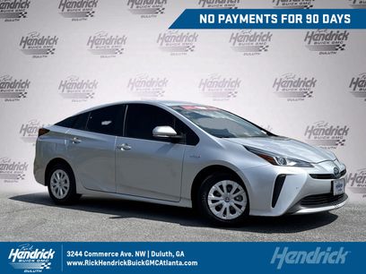 Used 2022 Toyota Prius LE