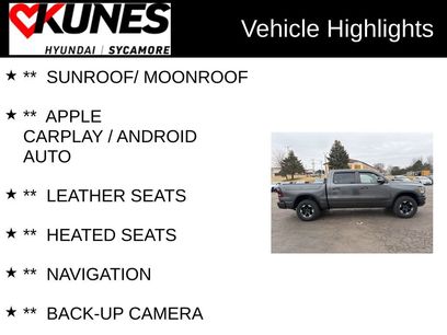 Used 2020 RAM 1500 Rebel w/ Rebel Level 2 Equipment Group