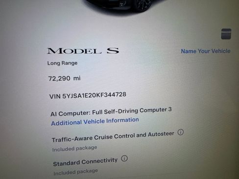Used 2019 Tesla Model S Long Range AWD/4WD image 30