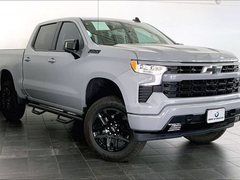 Used 2025 Chevrolet Silverado 1500 RST w/ RST All Star Premium Package AWD/4WD image 2
