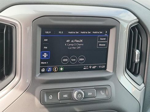 Used 2024 Chevrolet Silverado 1500 Custom w/ LPO, Dark Essentials Package RWD image 5