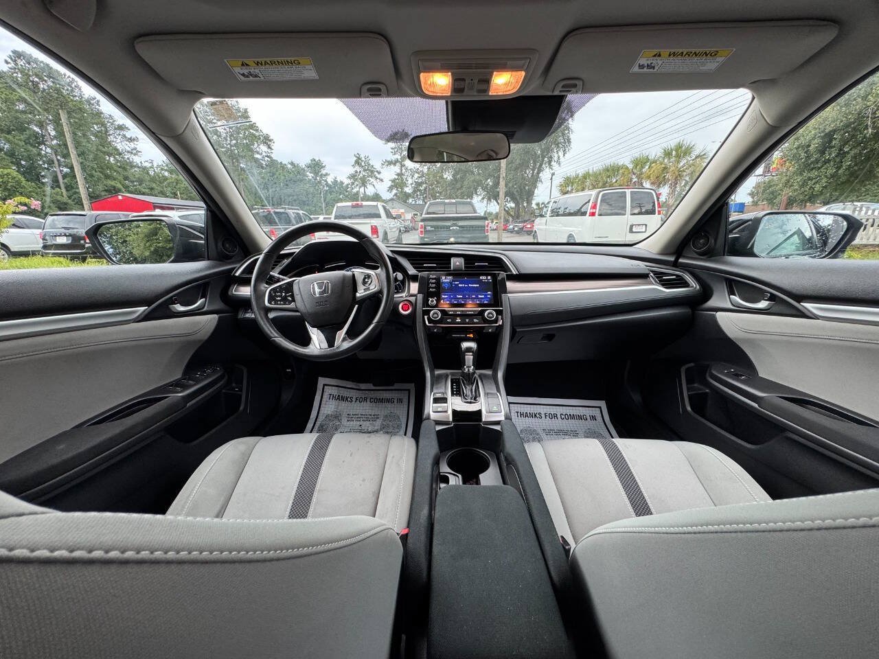 Used 2019 Honda Civic EX image 15