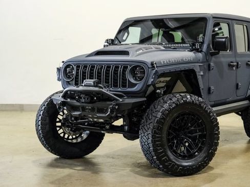 Used 2024 Jeep Wrangler Unlimited Rubicon w/ Technology Group AWD/4WD image 22
