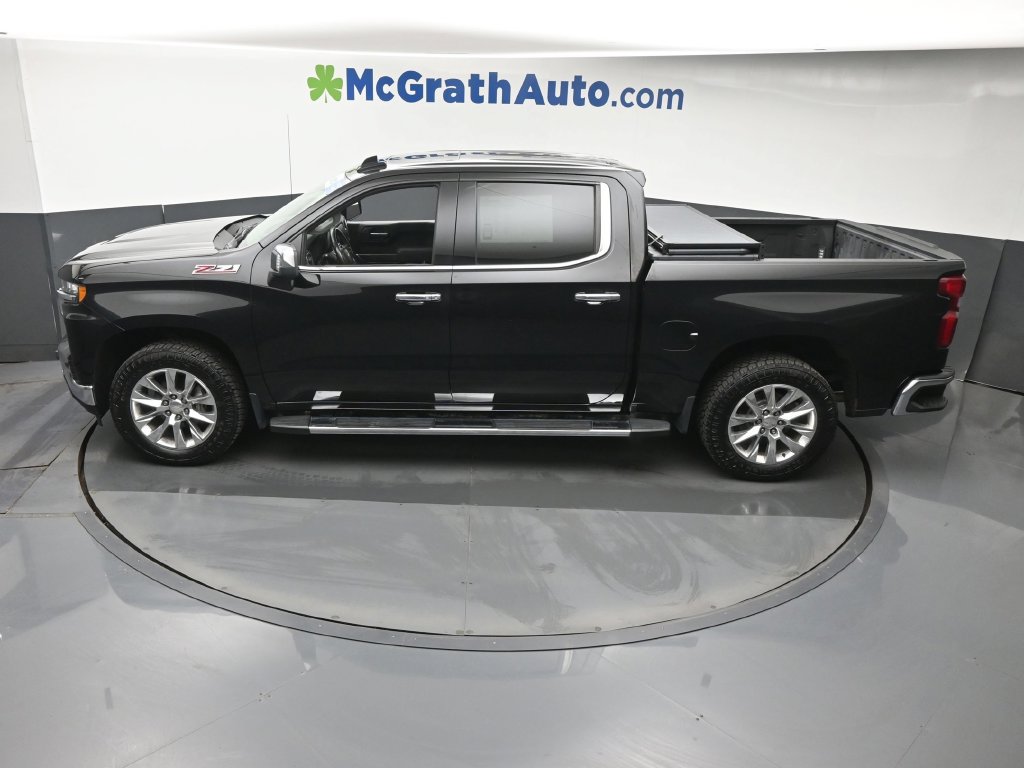 Used 2022 Chevrolet Silverado 1500 LTZ w/ LTZ Premium Package AWD/4WD image 27