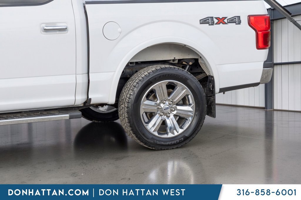 Used 2020 Ford F150 Lariat w/ Equipment Group 502A Luxury AWD/4WD image 31