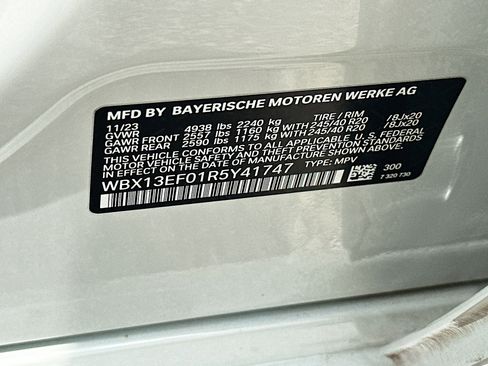Used 2024 BMW X1 M35i w/ Shadowloine Package AWD/4WD image 31