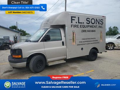 Used 2010 Chevrolet Express 3500