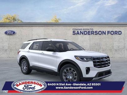 New 2026 Ford Explorer Active w/ Active Comfort Package