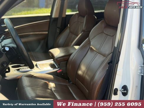 Used 2018 Acura MDX w/ Advance & Entertainment AWD/4WD image 10