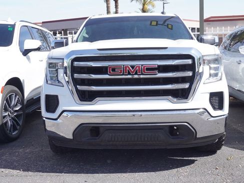Used 2021 GMC Sierra 1500 SLE w/ X31 Off-Road Package AWD/4WD image 2