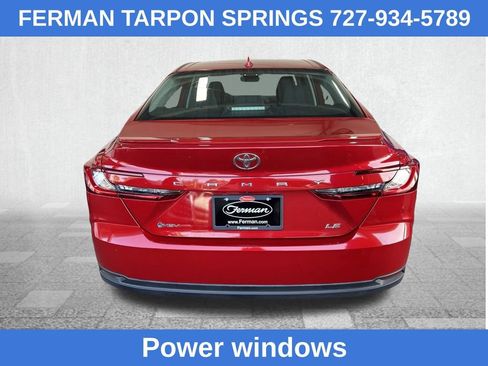 Used 2025 Toyota Camry LE w/ Convenience Package FWD image 8