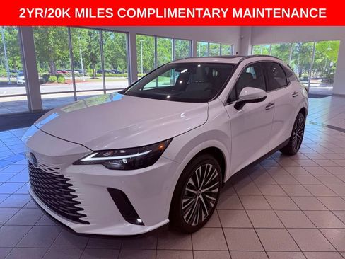 Used 2025 Lexus RX 350 Premium Plus w/ Convenience Package FWD image 3