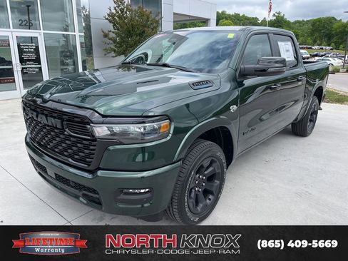 New 2026 RAM 1500 Big Horn AWD/4WD image 1