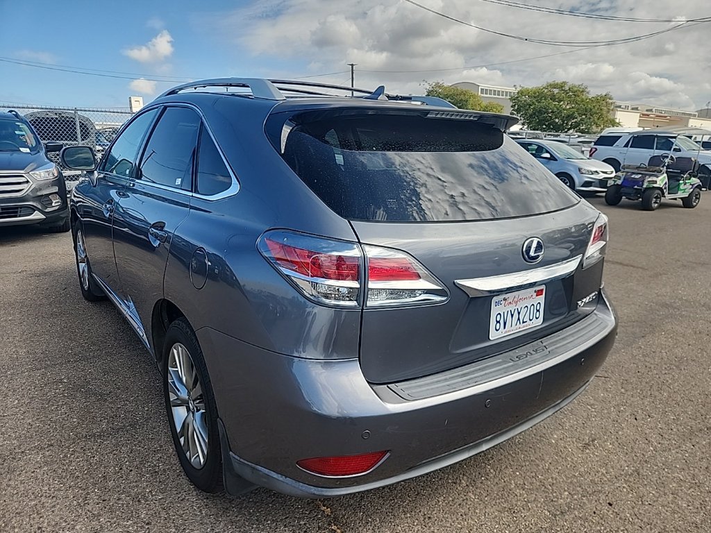 Used 2013 Lexus RX 450h FWD w/ Navigation Pkg image 11