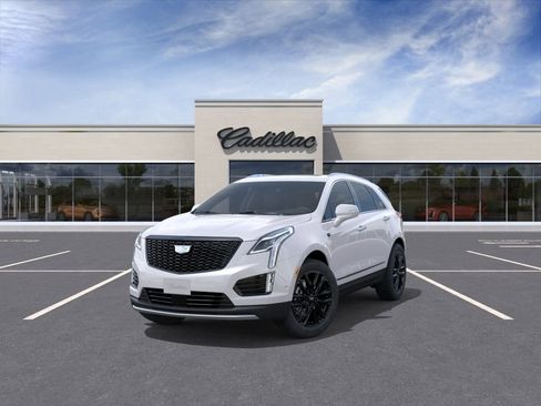 New 2026 Cadillac XT5 Premium Luxury w/ LPO, ONYX Package FWD image 8