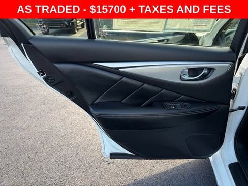 Used 2021 INFINITI Q50 Luxe RWD image 12