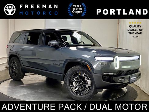 Used 2025 Rivian R1S Adventure AWD/4WD image 1