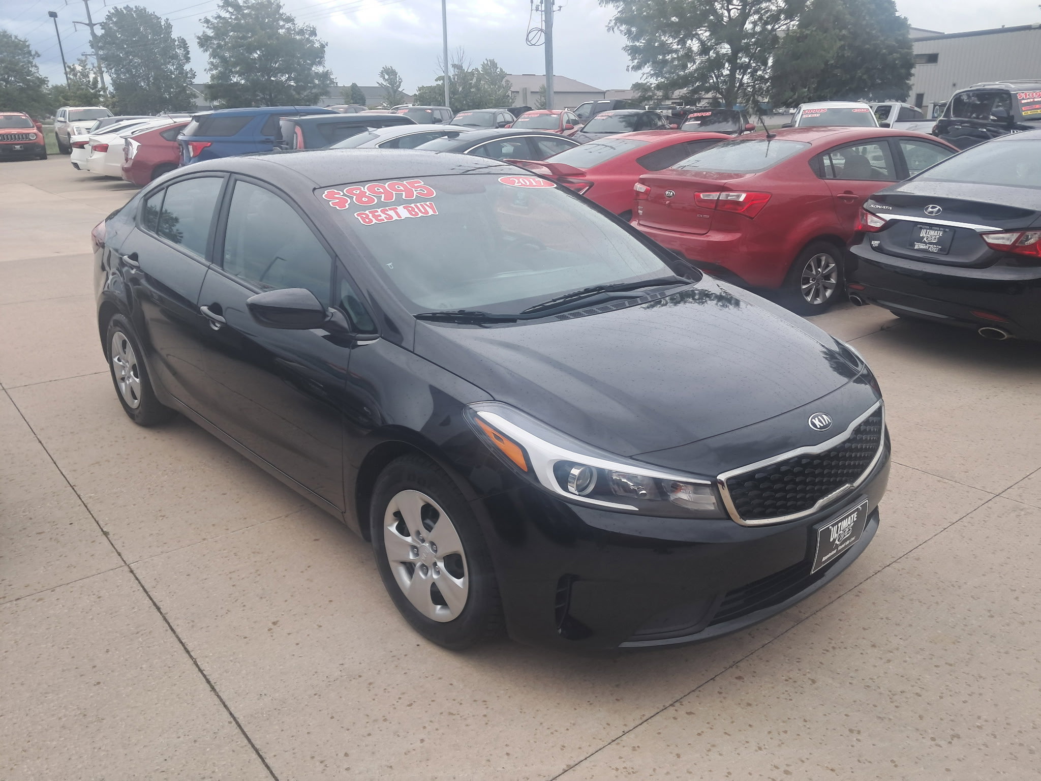 Used 2017 Kia Forte LX w/ LX Popular Package FWD image 2