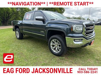 Used 2018 GMC Sierra 1500 SLT w/ Texas SLT Premium Package