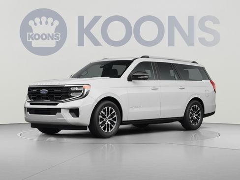 Used 2025 Ford Expedition Max Platinum AWD/4WD image 1
