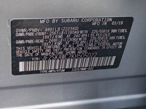 Used 2019 Subaru Forester Touring image 30