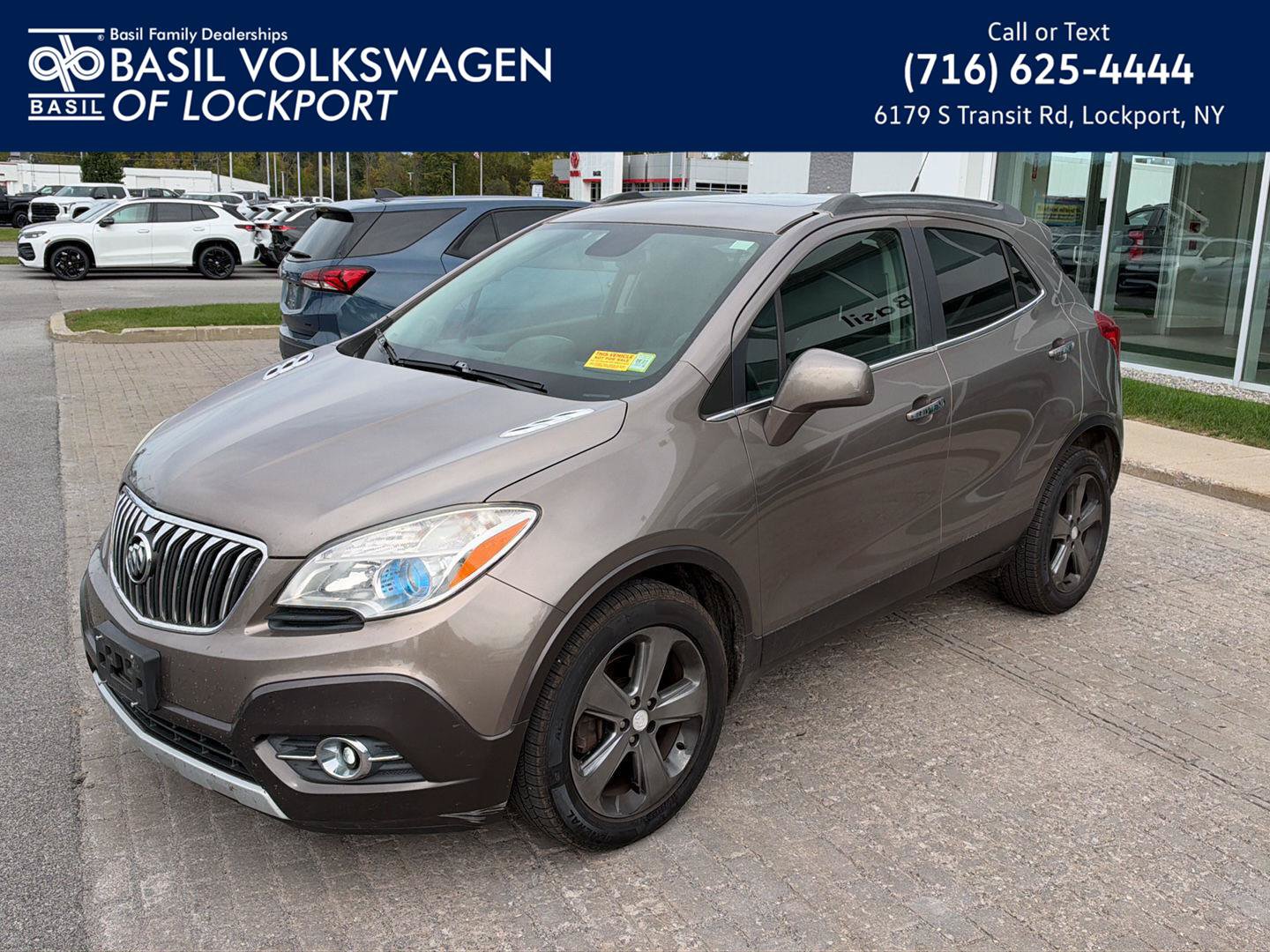 Used 2013 Buick Encore Convenience AWD/4WD image 1