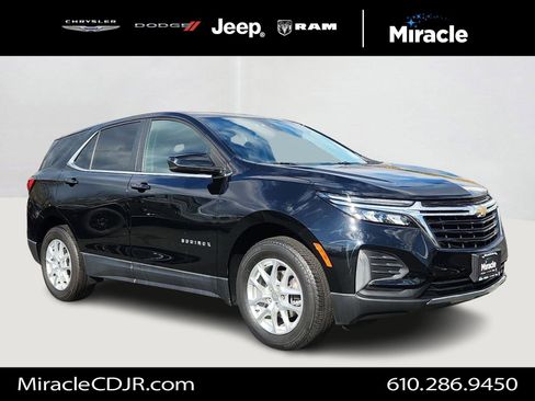 Used 2022 Chevrolet Equinox LT image 1