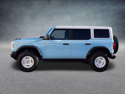 New 2025 Ford Bronco Heritage Edition