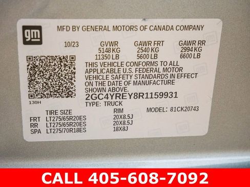 Used 2024 Chevrolet Silverado 2500 High Country w/ High Country Premium Package AWD/4WD image 40