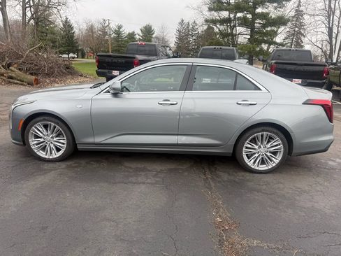 Used 2023 Cadillac CT4 Premium Luxury w/ Climate Package AWD/4WD image 7