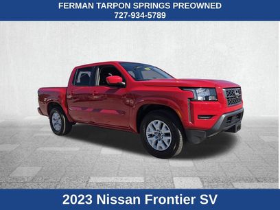Used 2023 Nissan Frontier SV