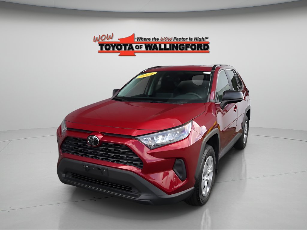 Used 2021 Toyota RAV4 LE AWD/4WD image 1