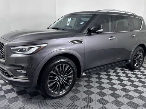 Certified 2024 INFINITI QX80 Premium Select w/ Cargo Package image 4