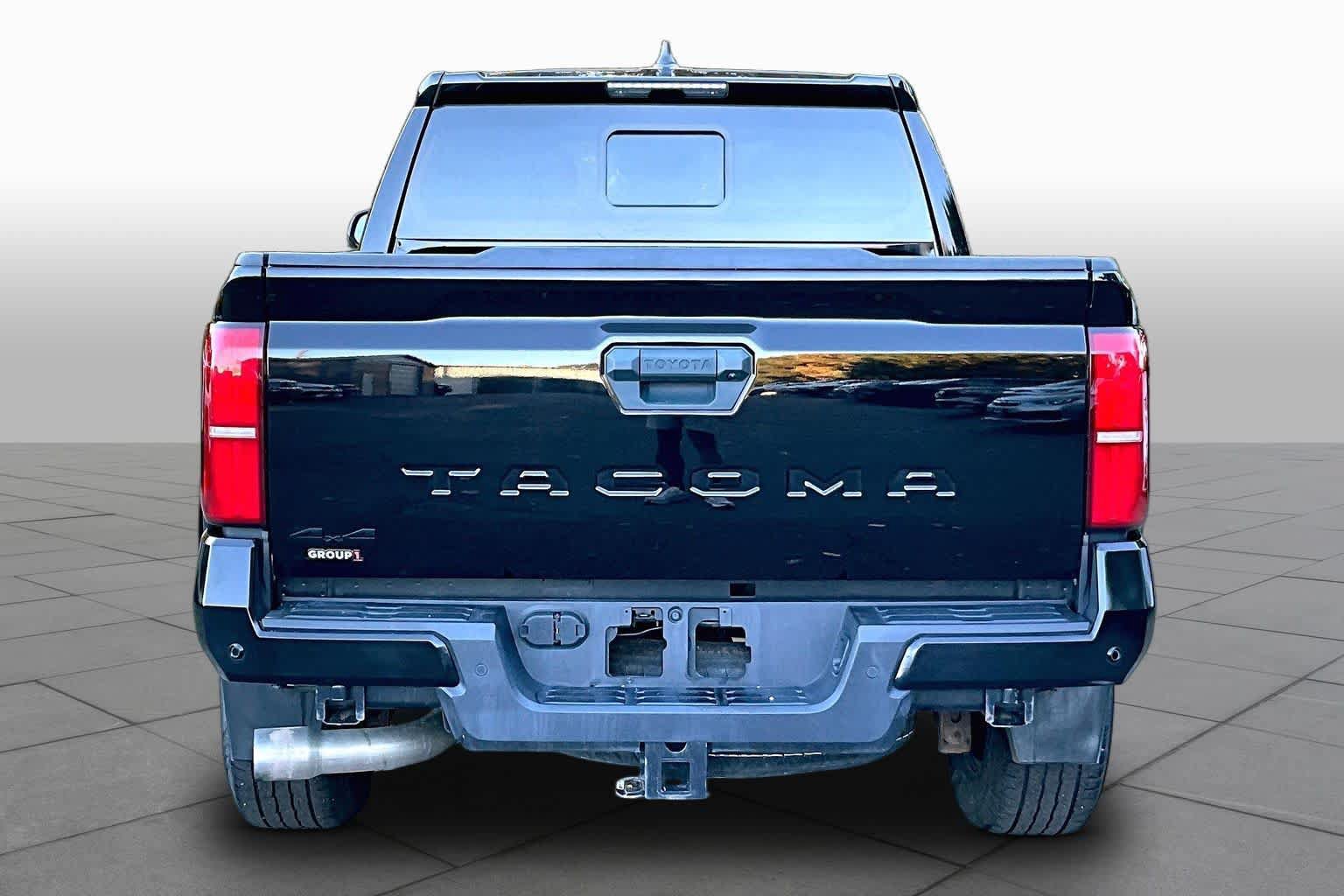 Certified 2024 Toyota Tacoma TRD Sport w/ TRD Sport Upgrade Package AWD/4WD image 4