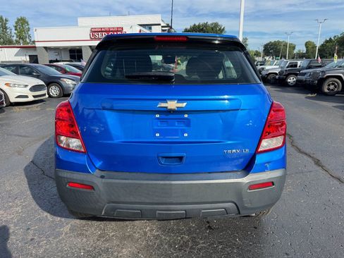 Used 2016 Chevrolet Trax LS FWD image 4