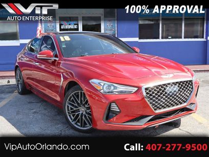Used 2019 Genesis G70 2.0T Advanced w/ Prestige Package